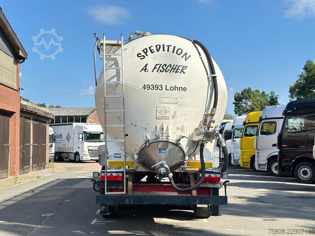 Ημιρυμουλκούμενο σιλο FELDBINDER Kippsilo 60m³ Hydraulik