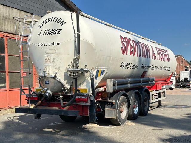 Ημιρυμουλκούμενο σιλο FELDBINDER Kippsilo 60m³ Hydraulik