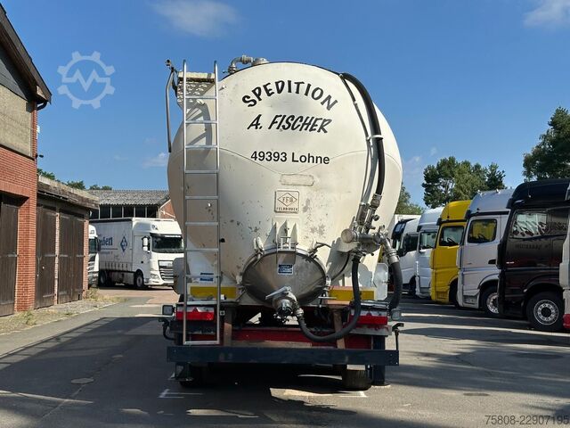 Ημιρυμουλκούμενο σιλο FELDBINDER Kippsilo 60m³ Hydraulik