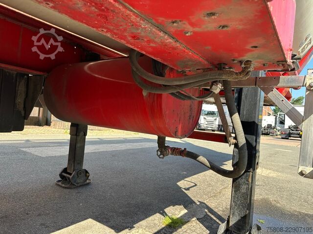 Ημιρυμουλκούμενο σιλο FELDBINDER Kippsilo 60m³ Hydraulik