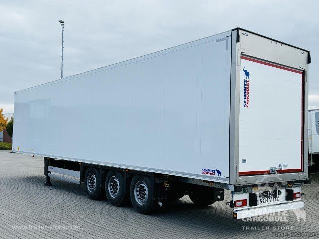 Ψυκτικός ημιρυμουλκούμενος Schmitz Cargobull Tiefkühler Standard Doppelstock Trennwand Rolltor