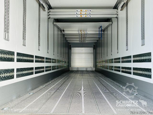 Ψυκτικός ημιρυμουλκούμενος Schmitz Cargobull Tiefkühler Standard Doppelstock Trennwand Rolltor