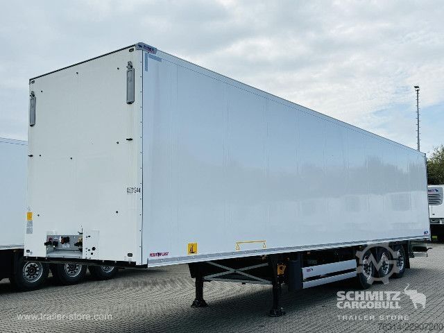 Ψυκτικός ημιρυμουλκούμενος Schmitz Cargobull Tiefkühler Standard Doppelstock Trennwand Rolltor