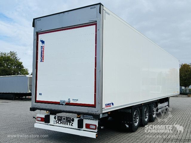 Ψυκτικός ημιρυμουλκούμενος Schmitz Cargobull Tiefkühler Standard Doppelstock Trennwand Rolltor
