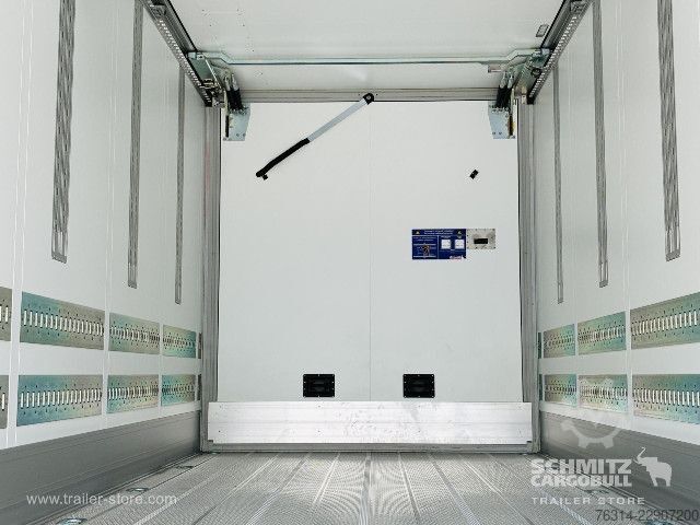 Ψυκτικός ημιρυμουλκούμενος Schmitz Cargobull Tiefkühler Standard Doppelstock Trennwand Rolltor