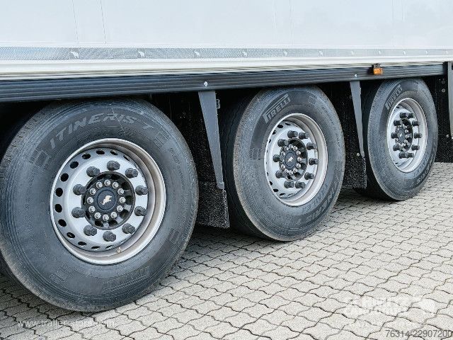 Ψυκτικός ημιρυμουλκούμενος Schmitz Cargobull Tiefkühler Standard Doppelstock Trennwand Rolltor
