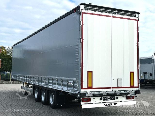Ανοιχτό ημιρυμουλκούμενο με μουσαμά Schmitz Cargobull Curtainsider Mega Getränke