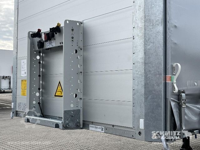 Ανοιχτό ημιρυμουλκούμενο με μουσαμά Schmitz Cargobull Curtainsider Mega Getränke