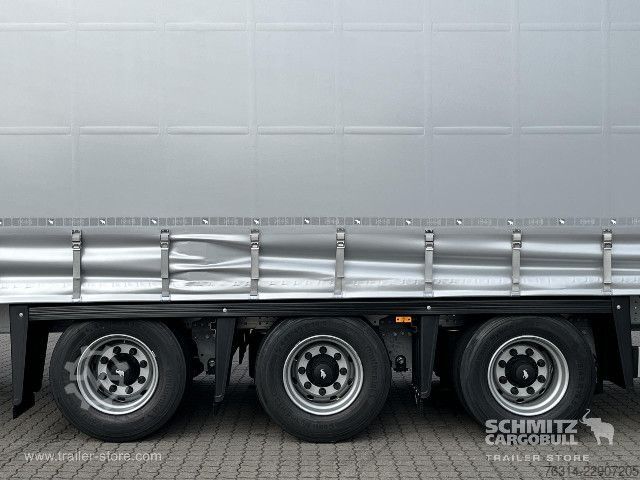 Ανοιχτό ημιρυμουλκούμενο με μουσαμά Schmitz Cargobull Curtainsider Mega Getränke