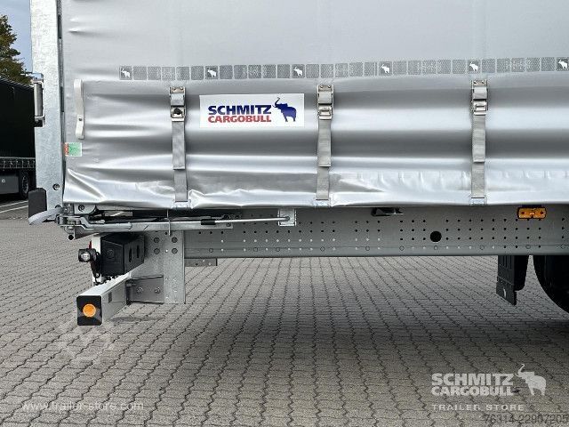 Ανοιχτό ημιρυμουλκούμενο με μουσαμά Schmitz Cargobull Curtainsider Mega Getränke