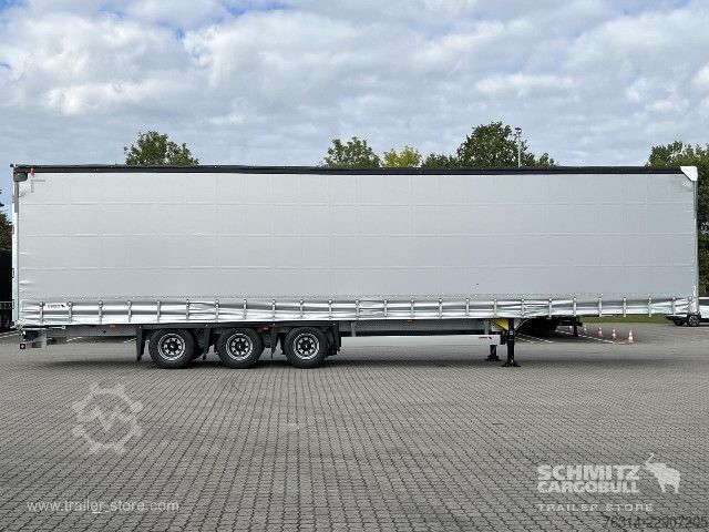 Ανοιχτό ημιρυμουλκούμενο με μουσαμά Schmitz Cargobull Curtainsider Mega Getränke