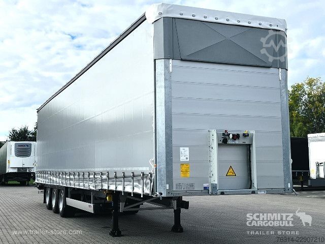 Ανοιχτό ημιρυμουλκούμενο με μουσαμά Schmitz Cargobull Curtainsider Mega Getränke