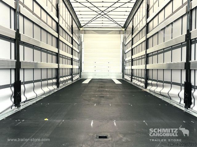 Ανοιχτό ημιρυμουλκούμενο με μουσαμά Schmitz Cargobull Curtainsider Mega Getränke