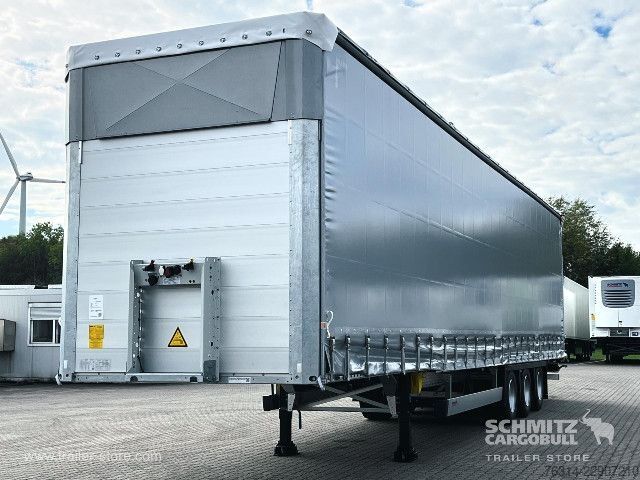 Ανοιχτό ημιρυμουλκούμενο με μουσαμά Schmitz Cargobull Curtainsider Mega Getränke