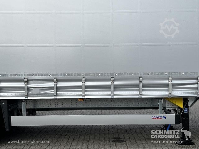 Ανοιχτό ημιρυμουλκούμενο με μουσαμά Schmitz Cargobull Curtainsider Mega Getränke