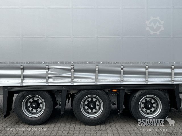 Ανοιχτό ημιρυμουλκούμενο με μουσαμά Schmitz Cargobull Curtainsider Mega Getränke