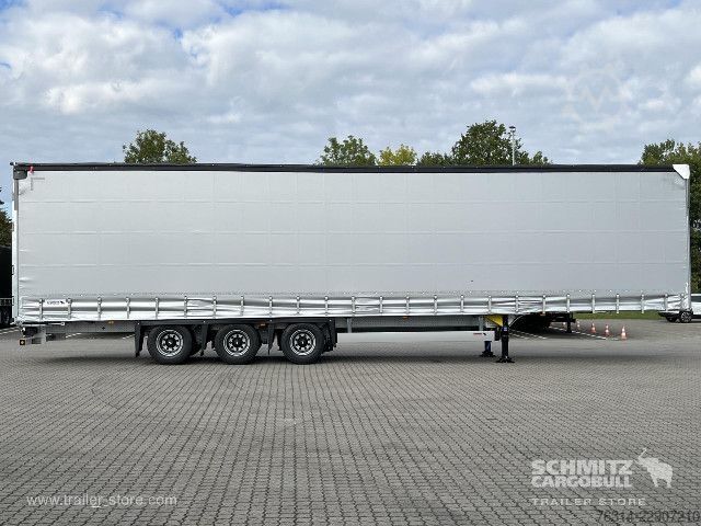 Ανοιχτό ημιρυμουλκούμενο με μουσαμά Schmitz Cargobull Curtainsider Mega Getränke