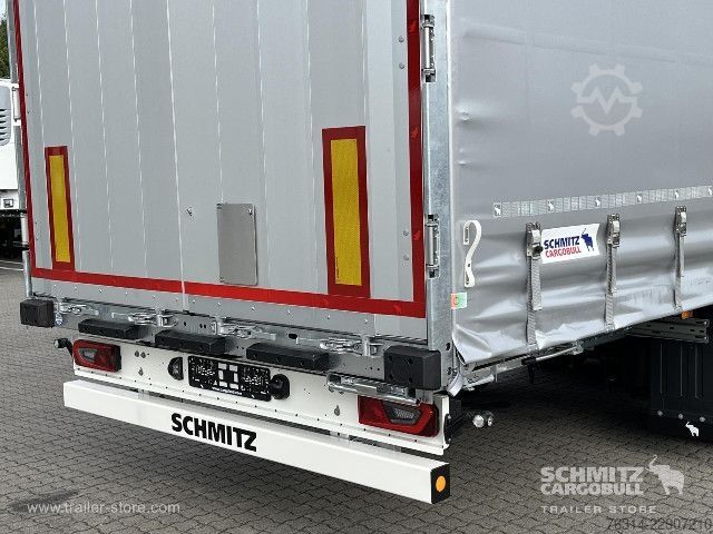 Ανοιχτό ημιρυμουλκούμενο με μουσαμά Schmitz Cargobull Curtainsider Mega Getränke
