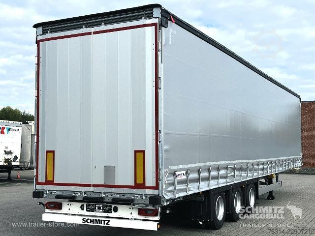Ανοιχτό ημιρυμουλκούμενο με μουσαμά Schmitz Cargobull Curtainsider Mega Getränke