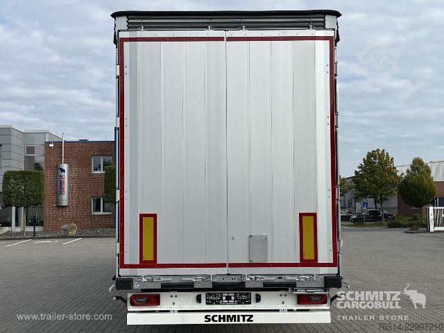 Ανοιχτό ημιρυμουλκούμενο με μουσαμά Schmitz Cargobull Curtainsider Mega Getränke