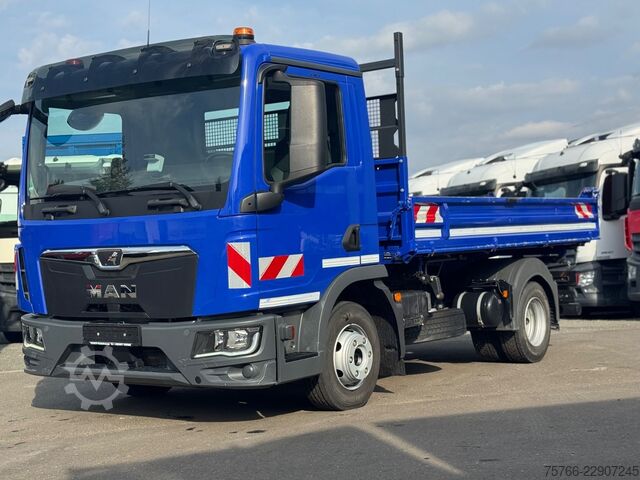 Carrinha basculante trilateral MAN TGL 8.220 / 2 x AHK / KAMERA / NAVI