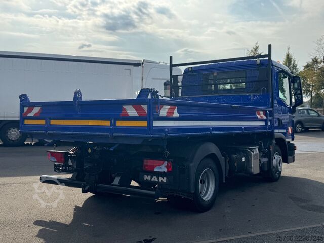 Carrinha basculante trilateral MAN TGL 8.220 / 2 x AHK / KAMERA / NAVI