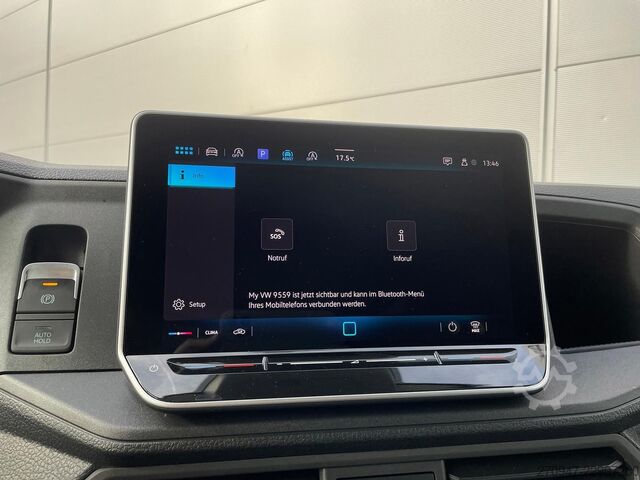 Furgão de teto alto VW Crafter Kasten 35 L4H3 NAV AHK äden