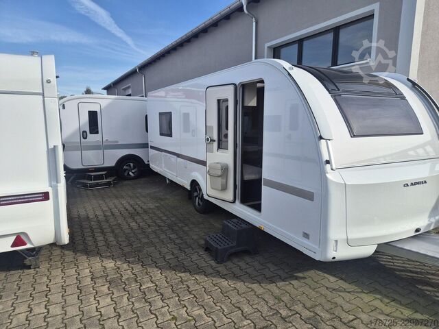 Campingvogn ADRIA Adora 613 HT Alde + Backofen + ATC