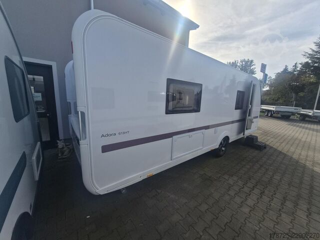 Campingvogn ADRIA Adora 613 HT Alde + Backofen + ATC