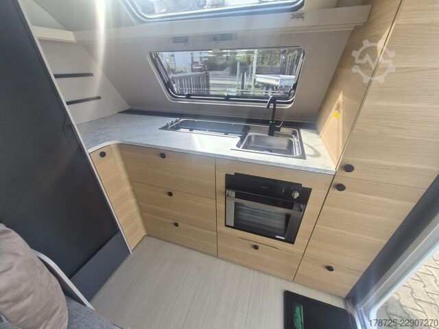 Campingvogn ADRIA Adora 613 HT Alde + Backofen + ATC