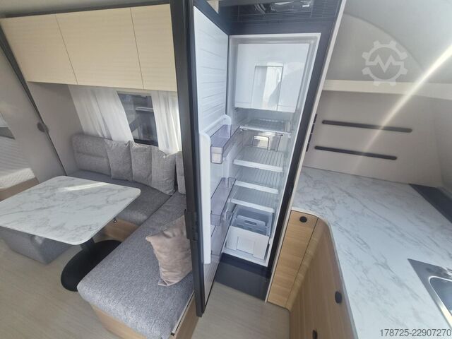 Campingvogn ADRIA Adora 613 HT Alde + Backofen + ATC