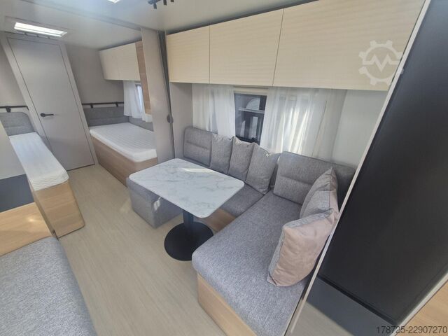 Campingvogn ADRIA Adora 613 HT Alde + Backofen + ATC