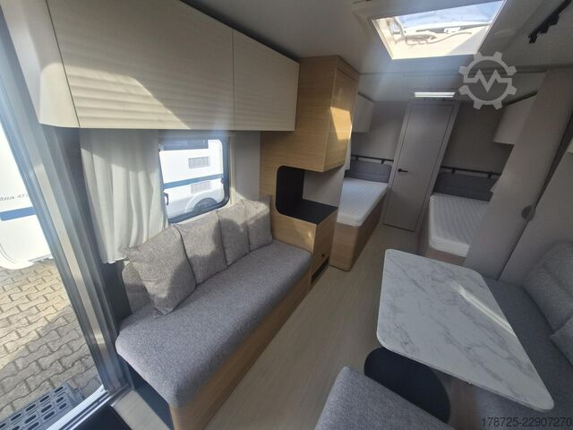 Campingvogn ADRIA Adora 613 HT Alde + Backofen + ATC