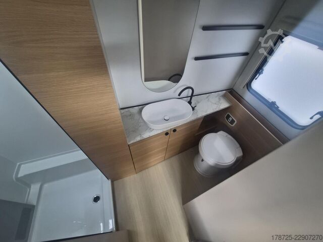 Campingvogn ADRIA Adora 613 HT Alde + Backofen + ATC