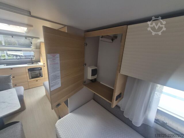Campingvogn ADRIA Adora 613 HT Alde + Backofen + ATC