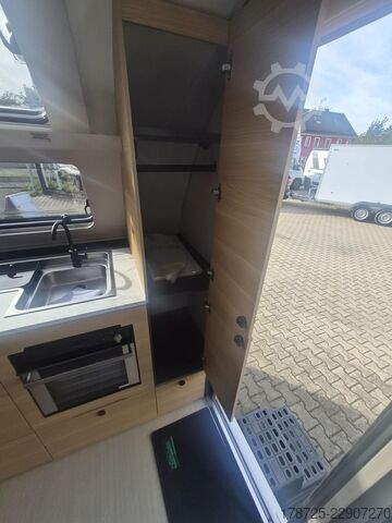 Campingvogn ADRIA Adora 613 HT Alde + Backofen + ATC
