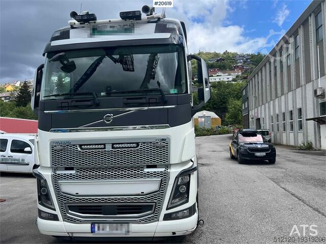 Standart-SZM Volvo FH650 6x4 Tractor w/ 2013 HRD 3 axle jumbo trolley