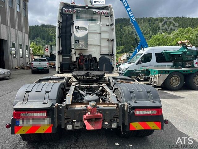 Standart-SZM Volvo FH650 6x4 Tractor w/ 2013 HRD 3 axle jumbo trolley