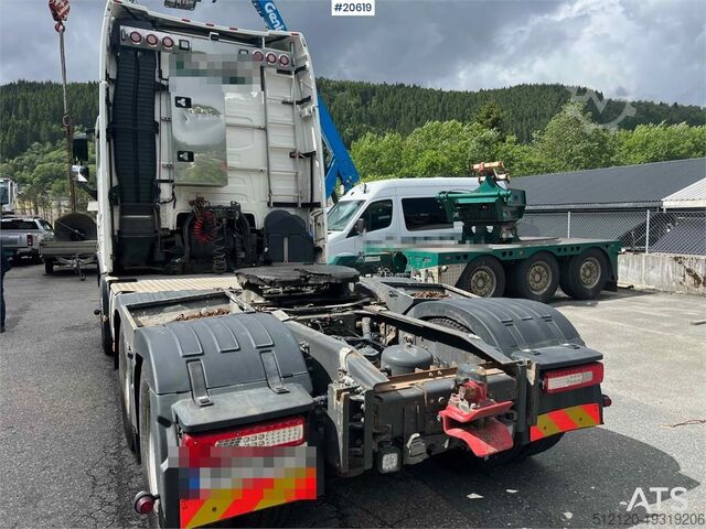Standart-SZM Volvo FH650 6x4 Tractor w/ 2013 HRD 3 axle jumbo trolley