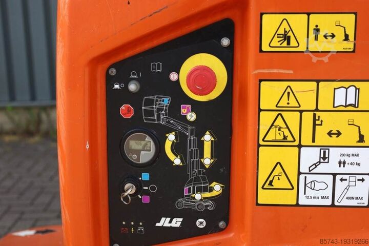 Gelenkteleskoparbeitsbühne JLG Toucan 10E Electric, 10.1 m Working Height, 200kg