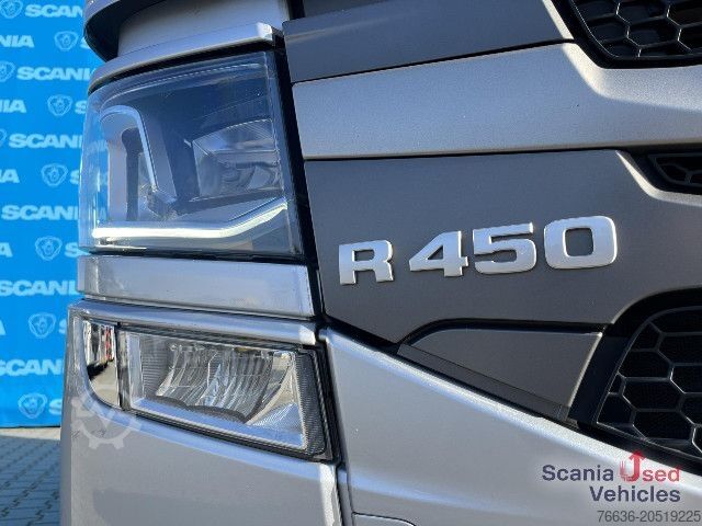 Hazardous materials truck Scania R 450 A4x2NB RETARDER DIFF-L FULL AIR 8T P-AIRCO