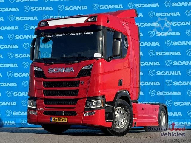 Standard tractor unit Scania R 410 A4x2NA RETARDER LED NAVI