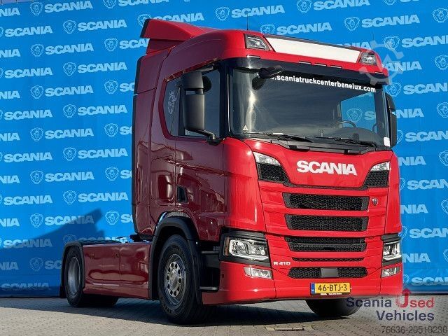 Standard tractor unit Scania R 410 A4x2NA RETARDER LED NAVI