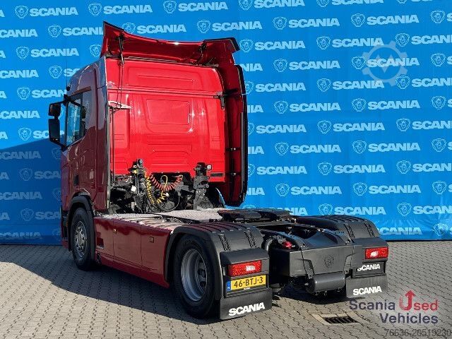 Standard tractor unit Scania R 410 A4x2NA RETARDER LED NAVI
