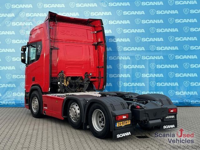 Standard tractor unit Scania R 450 A6x2/4NA RETARDER LED NAVI PTO
