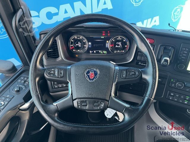 Standard tractor unit Scania R 450 A6x2/4NA RETARDER LED NAVI PTO