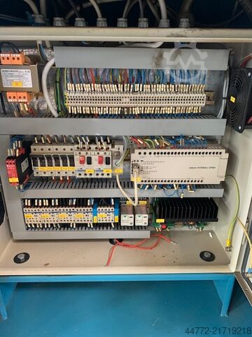 Planierautomat für Bandsägen ISELI MECOMAT 391