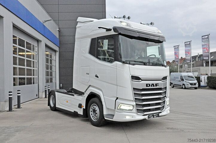 Sostanze pericolose DAF XG 480 FT 4x2 - ST933 - TraXon – MX Engine brak...
