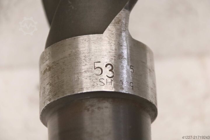 Spiralna burgija MK5, 11 komada Verschiedene Zweischneidig Ø 51 - 75 mm