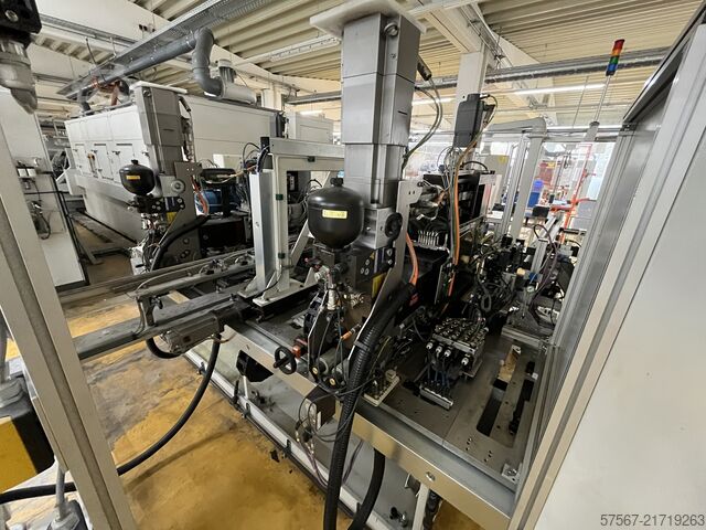 Boru ucu işleme hücresi Felss MEC Speed / (PL11-1 / BÖT43 / REA66)